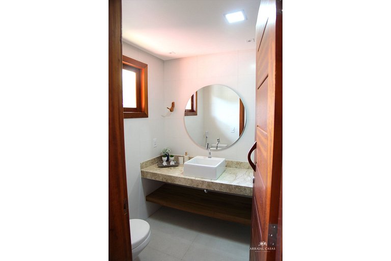 Casa Charmosa e Confortável em Arraial d'Ajuda!