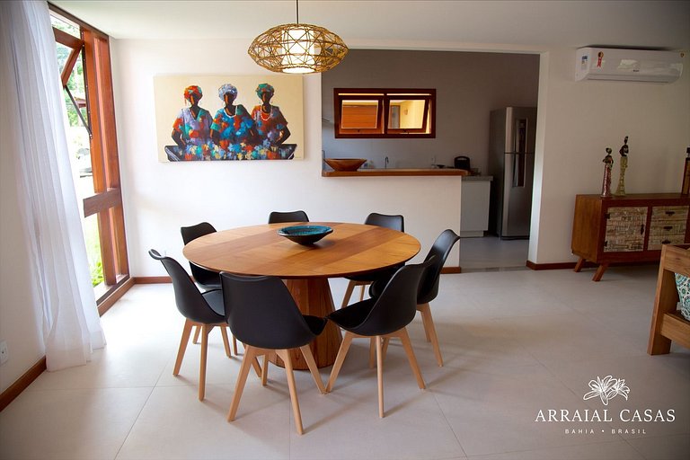 Casa Charmosa e Confortável em Arraial d'Ajuda!