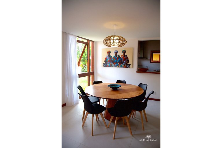 Casa Charmosa e Confortável em Arraial d'Ajuda!