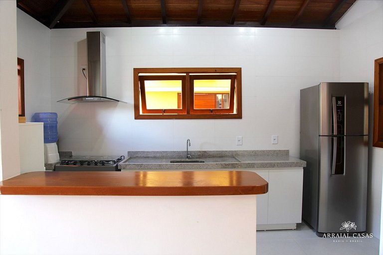 Casa Charmosa e Confortável em Arraial d'Ajuda!