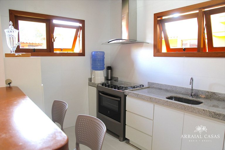 Casa Charmosa e Confortável em Arraial d'Ajuda!