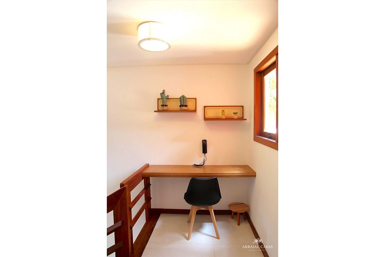 Casa Charmosa e Confortável em Arraial d'Ajuda!