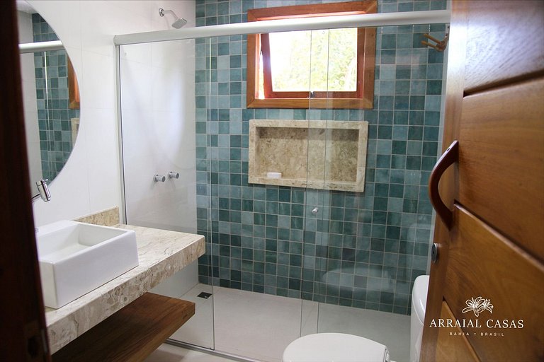 Casa Charmosa e Confortável em Arraial d'Ajuda!