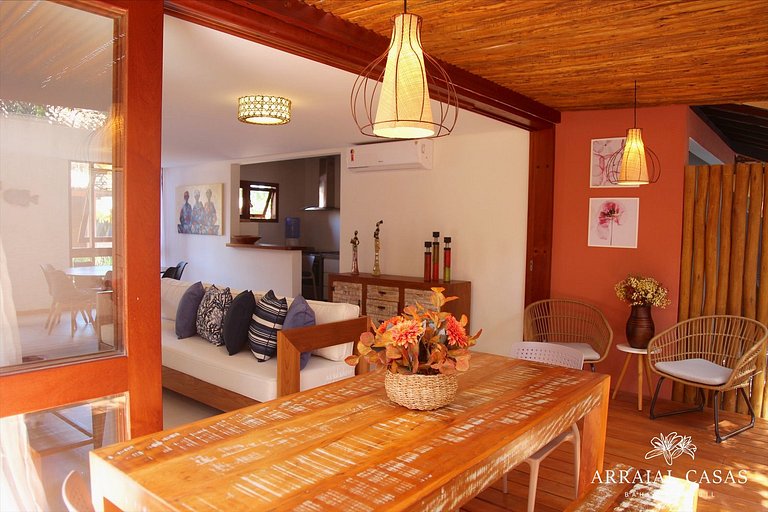 Casa Charmosa e Confortável em Arraial d'Ajuda!
