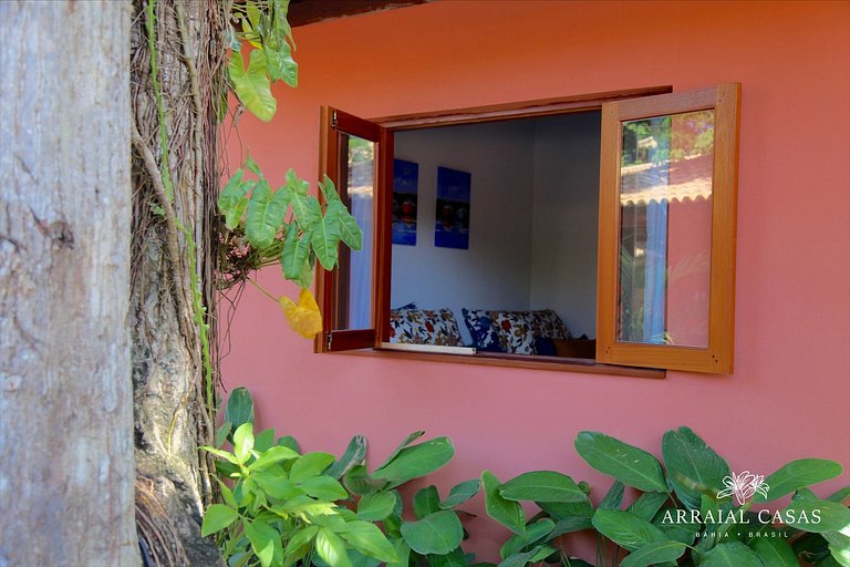 Casa Charmosa e Confortável em Arraial d'Ajuda!