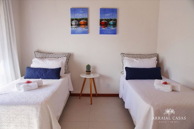 Casa Charmosa e Confortável em Arraial d'Ajuda!