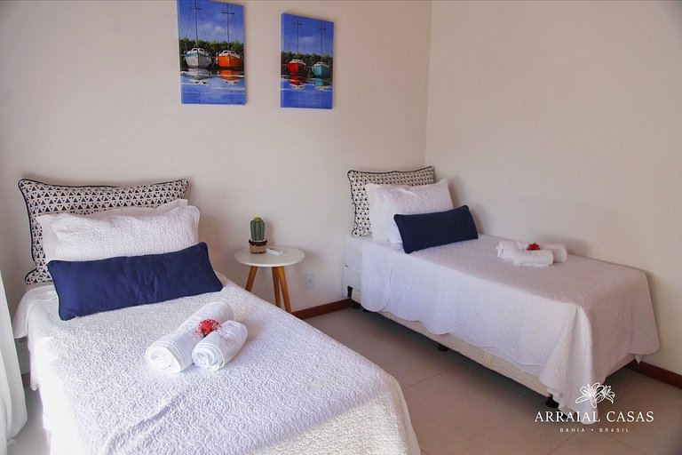 Casa Charmosa e Confortável em Arraial d'Ajuda!