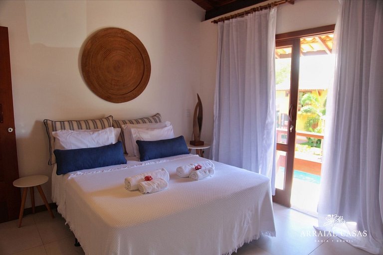Casa Charmosa e Confortável em Arraial d'Ajuda!