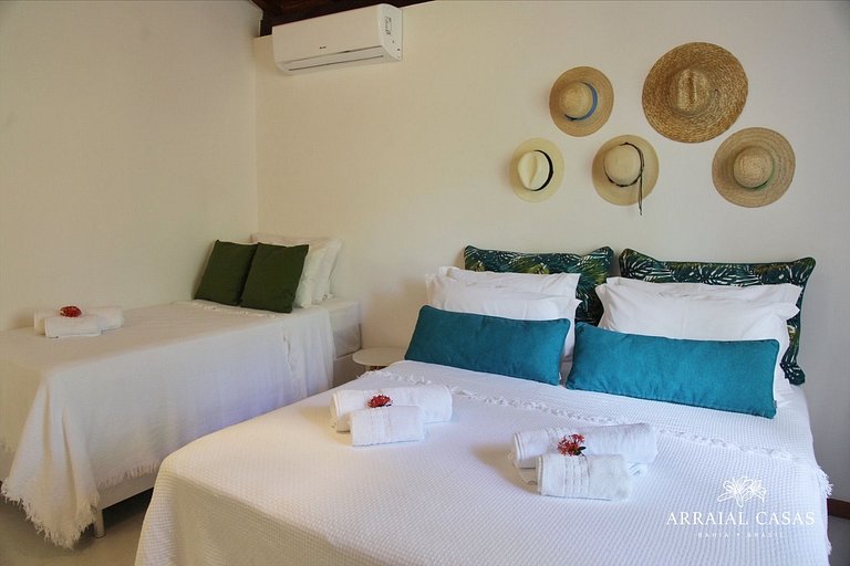 Casa Charmosa e Confortável em Arraial d'Ajuda!