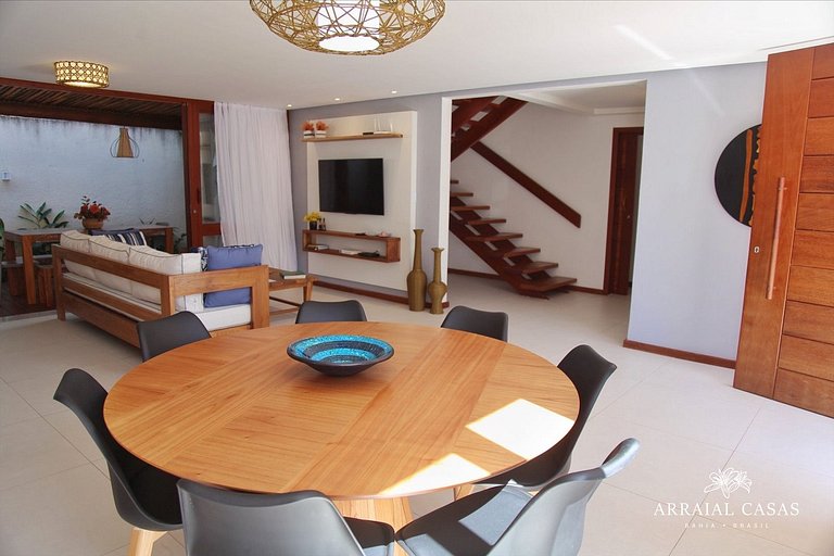 Casa Charmosa e Confortável em Arraial d'Ajuda!