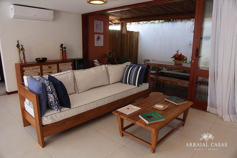 Casa Charmosa e Confortável em Arraial d'Ajuda!