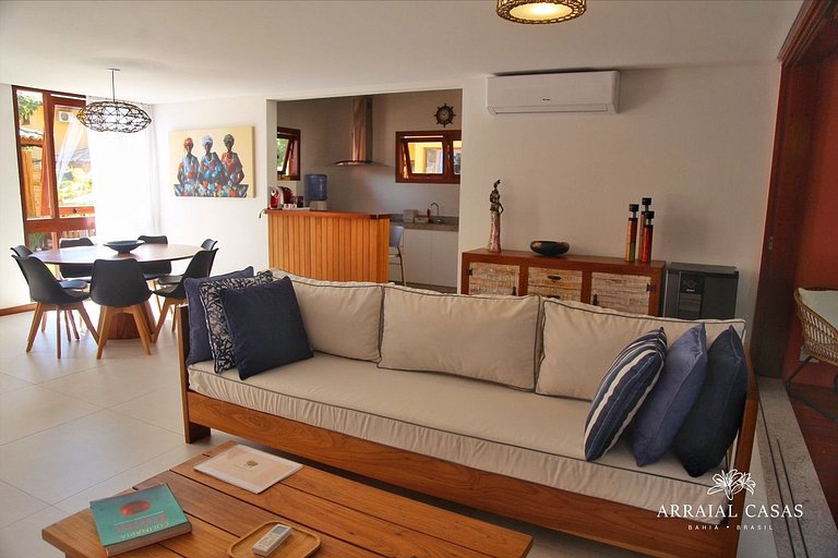 Casa Charmosa e Confortável em Arraial d'Ajuda!