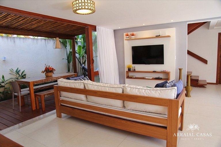 Casa Charmosa e Confortável em Arraial d'Ajuda!