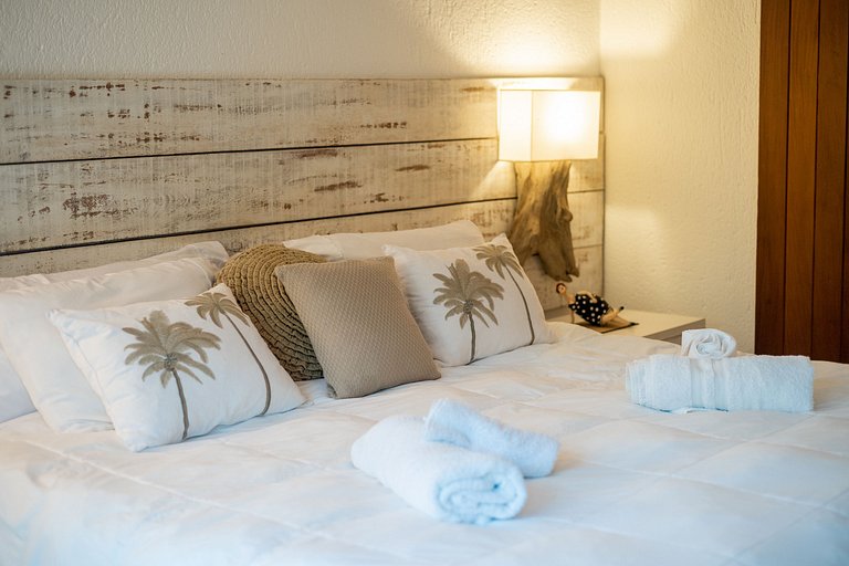 Casa pé na areia no Cond. Aguas dAjuda