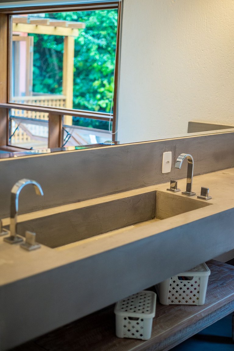 Casa pé na areia no Cond. Aguas dAjuda