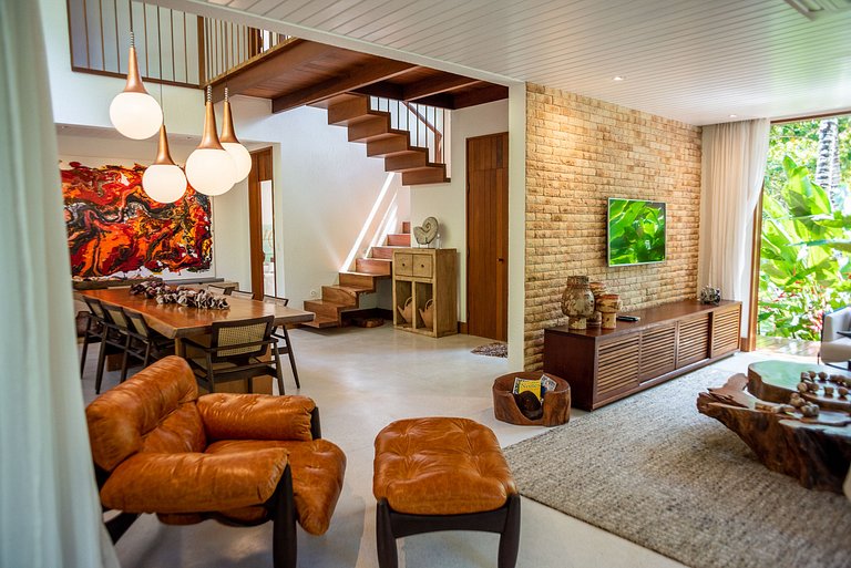 Casa pé na areia no Cond. Aguas dAjuda