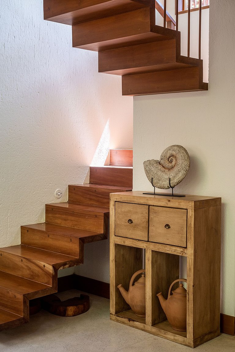 Casa pé na areia no Cond. Aguas dAjuda