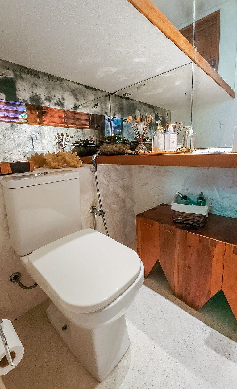 Casa pé na areia no Cond. Aguas dAjuda