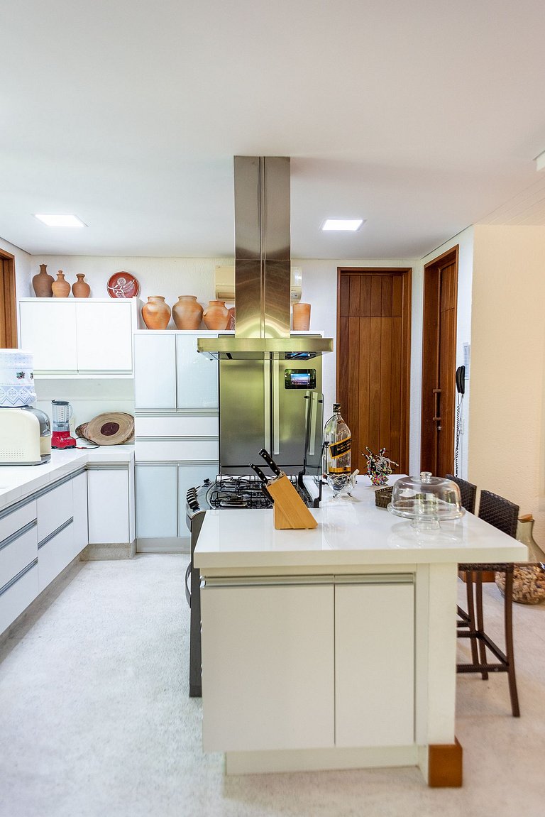 Casa pé na areia no Cond. Aguas dAjuda