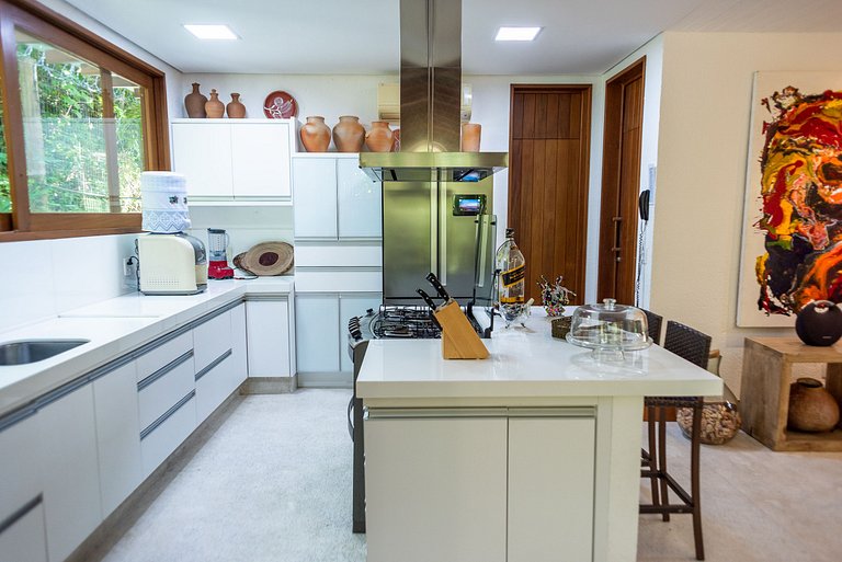 Casa pé na areia no Cond. Aguas dAjuda