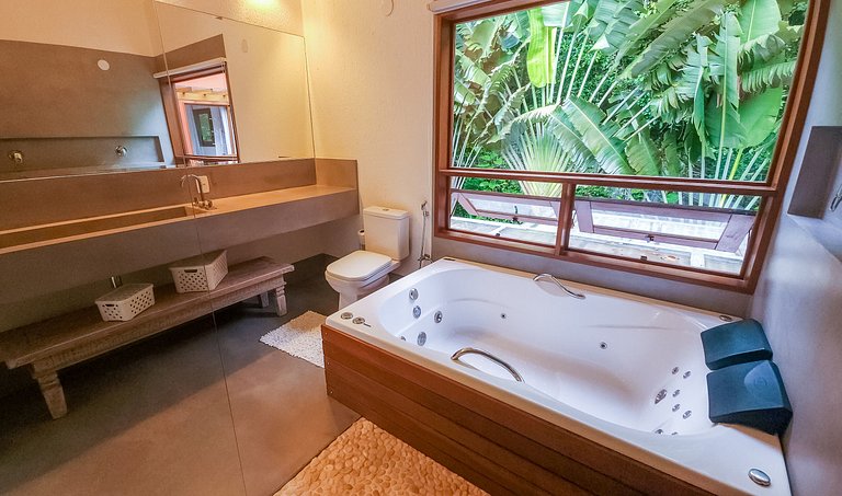 Casa pé na areia no Cond. Aguas dAjuda