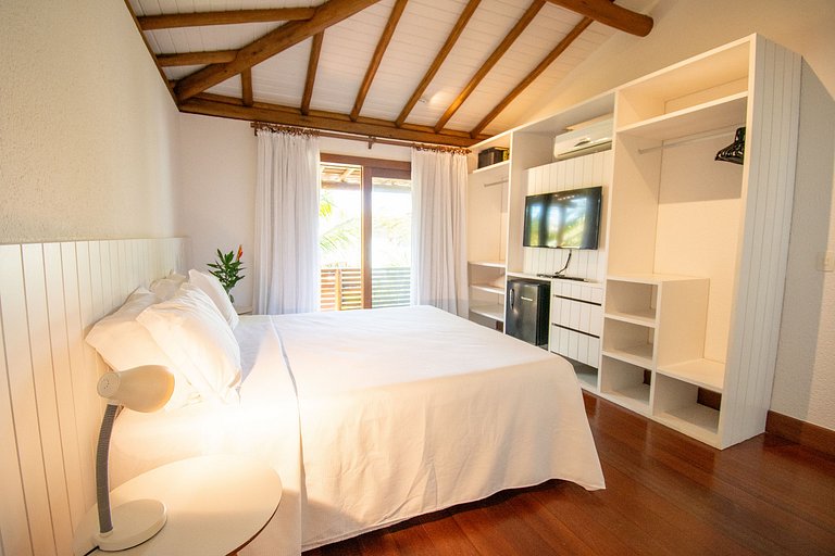 Excelente casa, pé na areia, no melhor de Arraial!