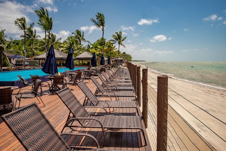 Casa pé na areia no Cond. Aguas dAjuda