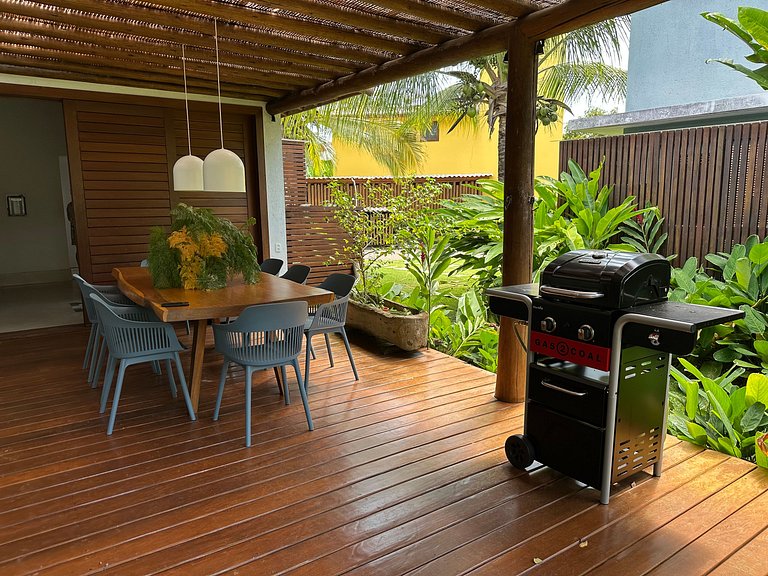 Excelente casa, pé na areia, no melhor de Arraial!