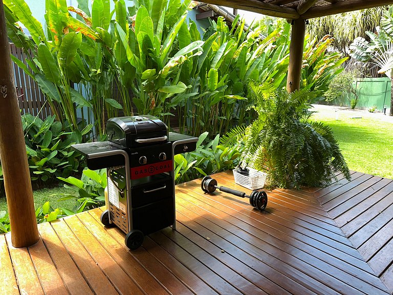 Excelente casa, pé na areia, no melhor de Arraial!