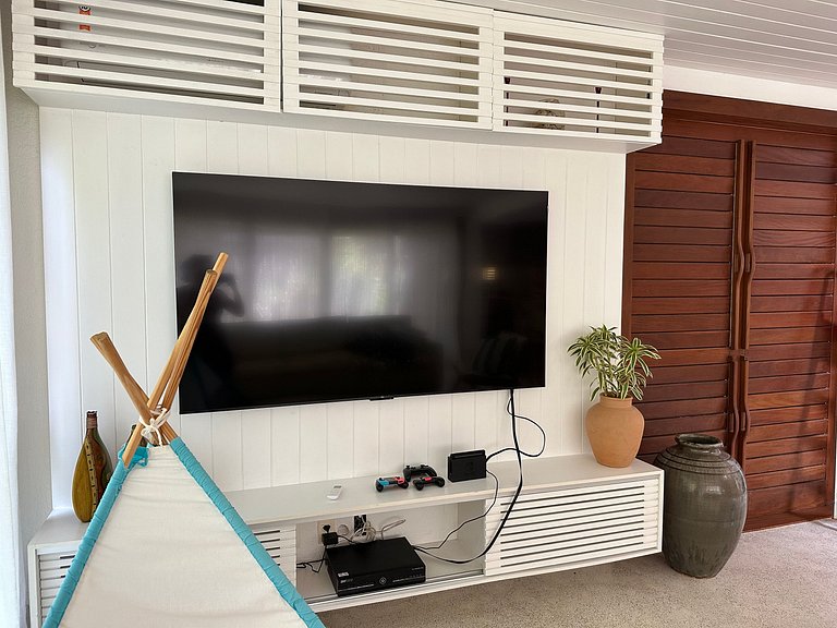 Excelente casa, pé na areia, no melhor de Arraial!